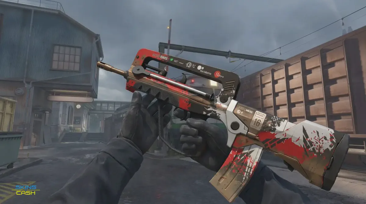 FAMAS | Roll Cage CS2 skin