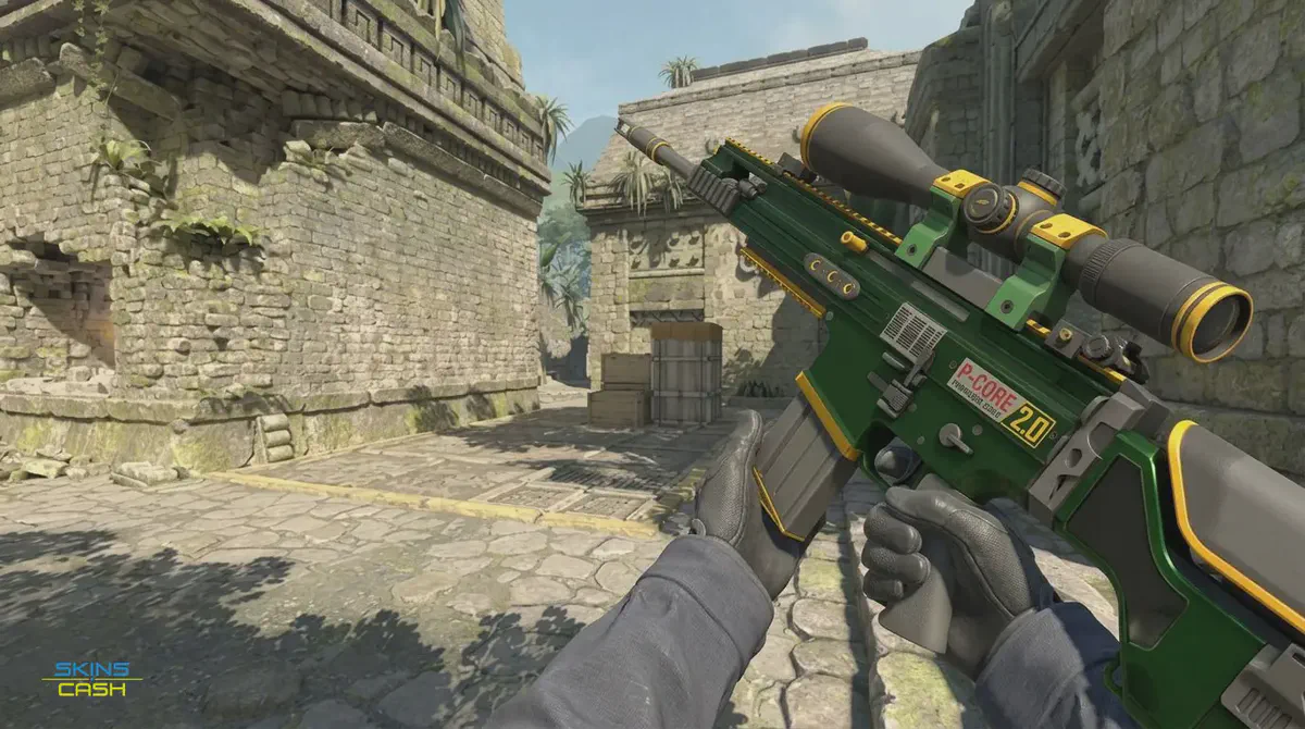 SCAR-20 | Powercore CS2 skin