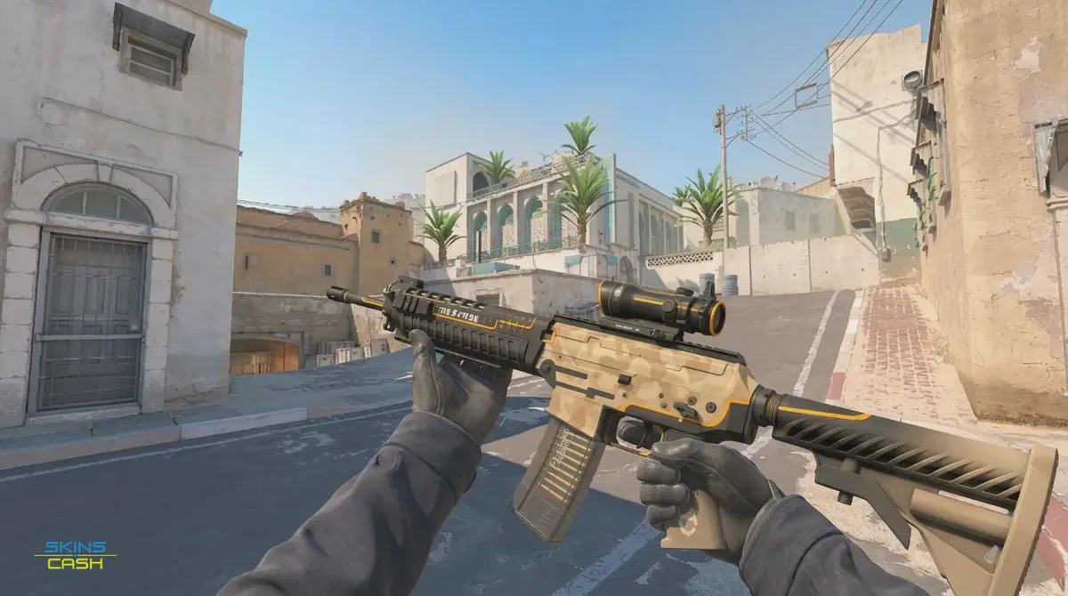 SG 553 | Triarch CS2 skin
