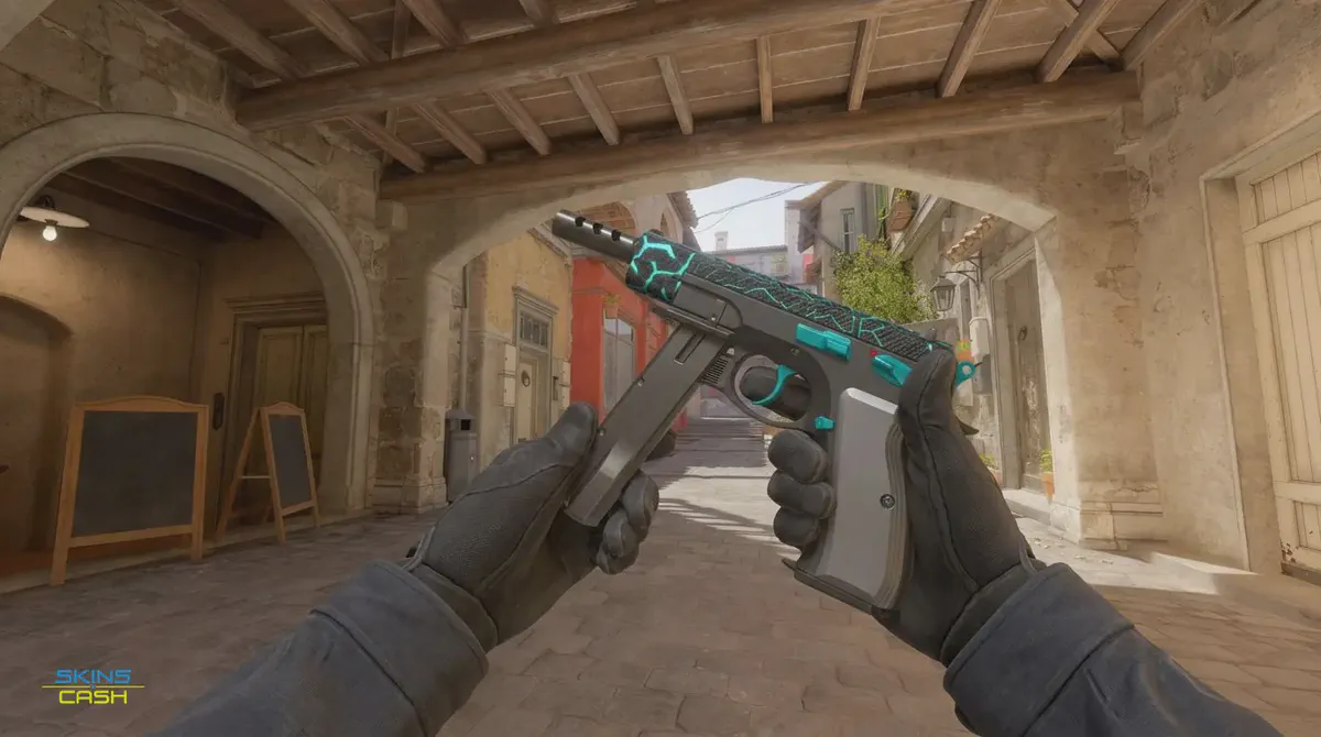 CZ75-Auto | Polymer CS2 skin