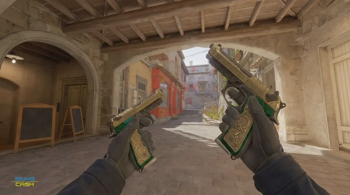 Dual Berettas | Royal Consorts CS2 skin