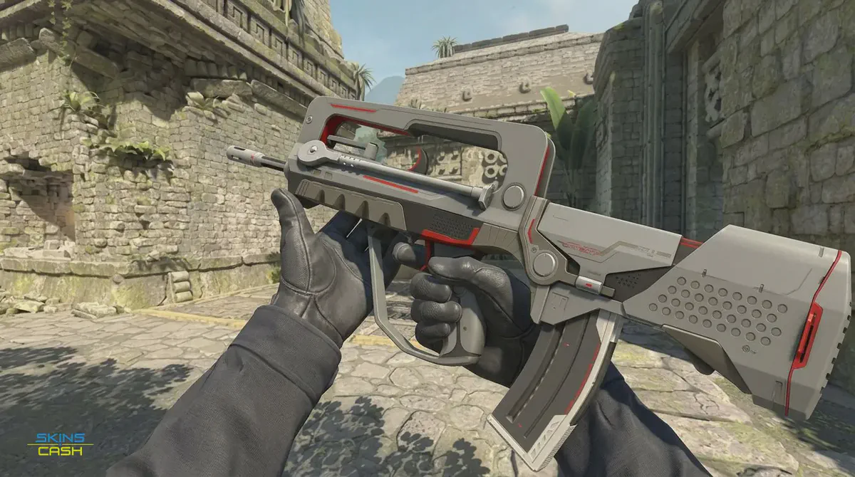 FAMAS | Mecha Industries CS2 skin