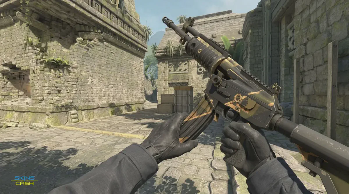 Galil AR | Black Sand CS2 skin