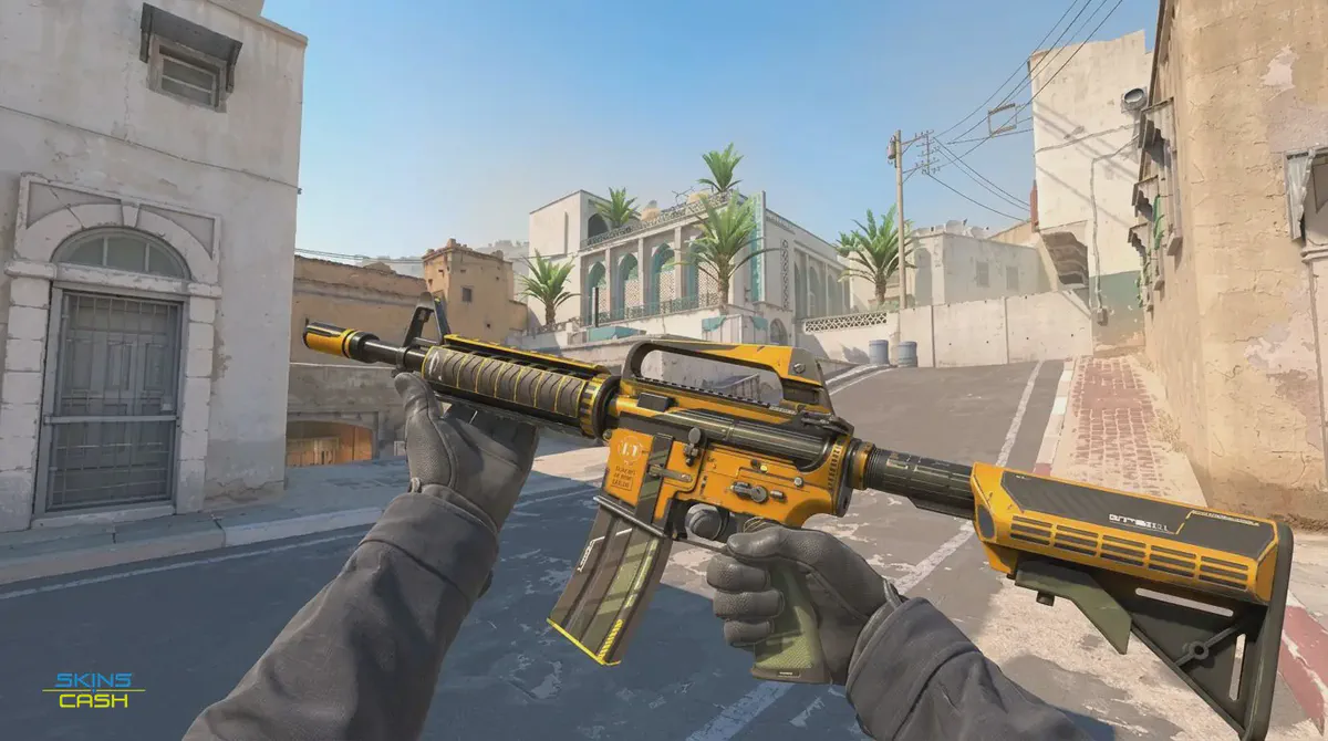 M4A4 | Buzz Kill CS2 skin