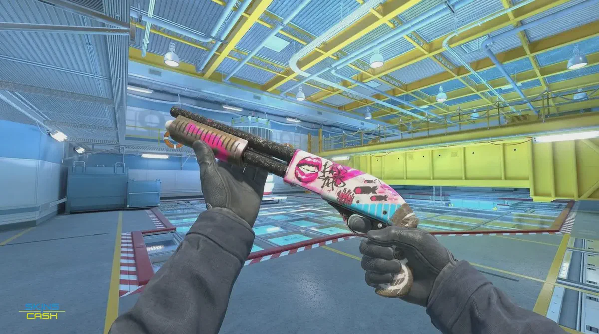Sawed-Off | Wasteland Princess CS2 skin