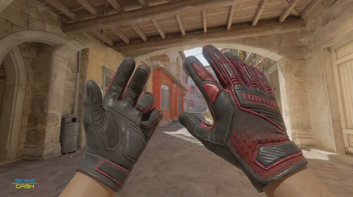 ★ Specialist Gloves | Crimson Kimono CS2 skin