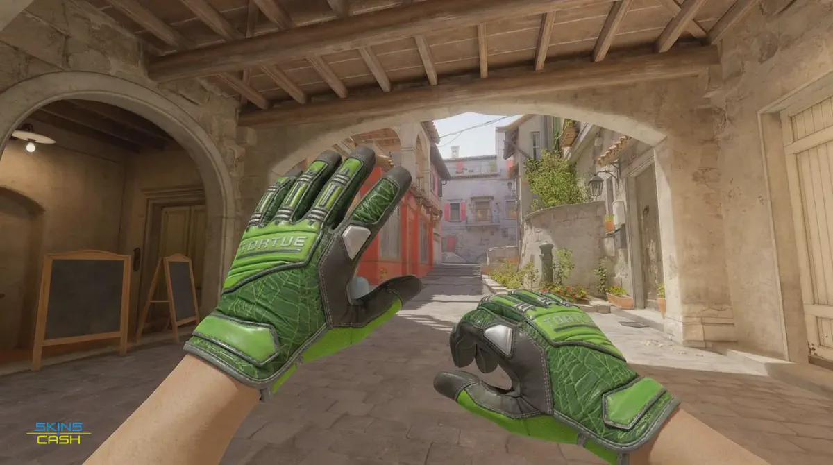 ★ Specialist Gloves | Emerald Web CS2 skin