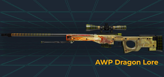 AWP Dragon Lore