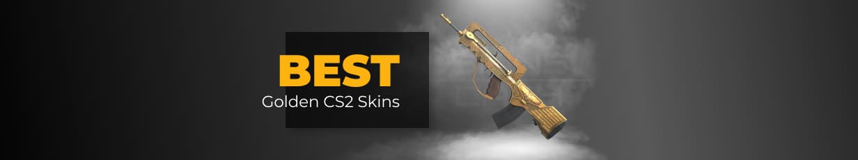 Best Gold CS2 Skins — Top 7 Gold Counter-Strike Skins
