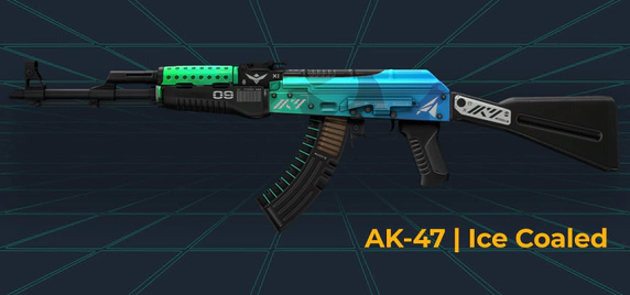 AK-47 Ice Coaled