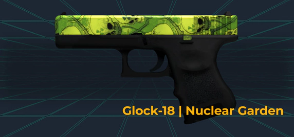 Glock-18 Nuclear Garden
