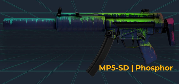 MP5-SD Phosphor