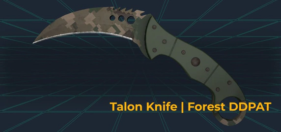 Talon Knife Forest DDPAT