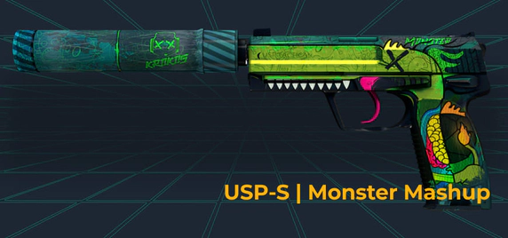 USP-S Monster Mashup