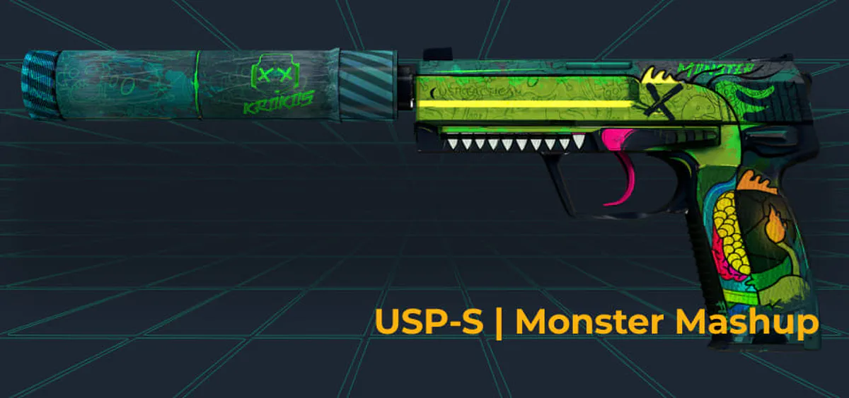 USP-S Monster Mashup