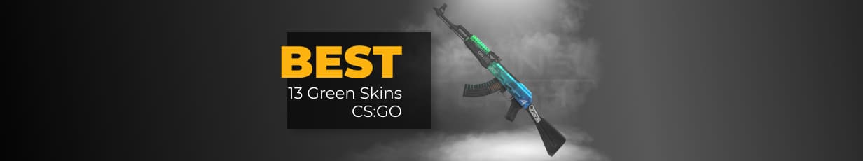 The Best Green Skins CS2 in 2024 | SkinsCash