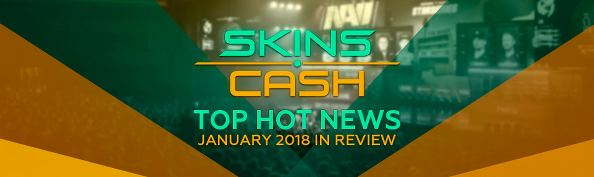 Top Hot News: January 2018 in Review