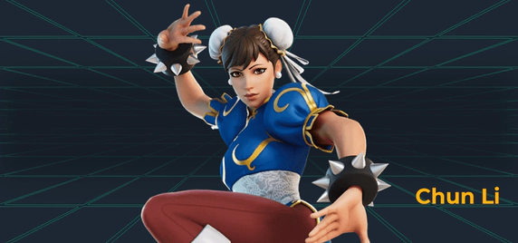 Chun Li Fortnite Skin