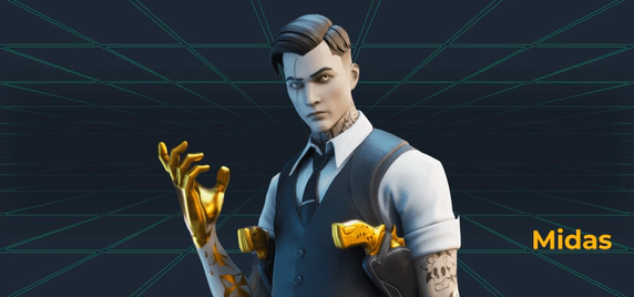 Midas Fortnite Skin