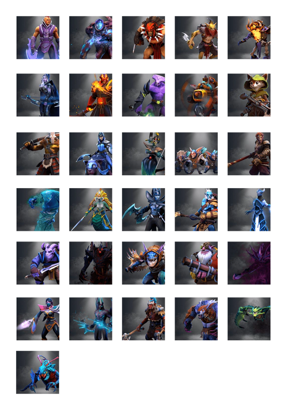 Agility Heroes Dota 2