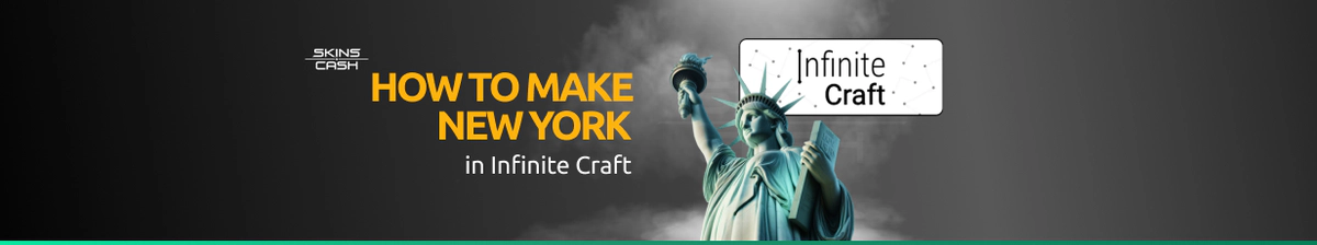 How to Make New York in Infinite Craft