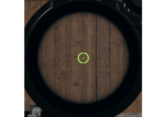 changing the crosshair in PUBG