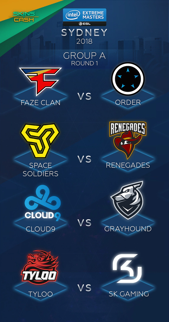 Group A IEM Sydney 2018