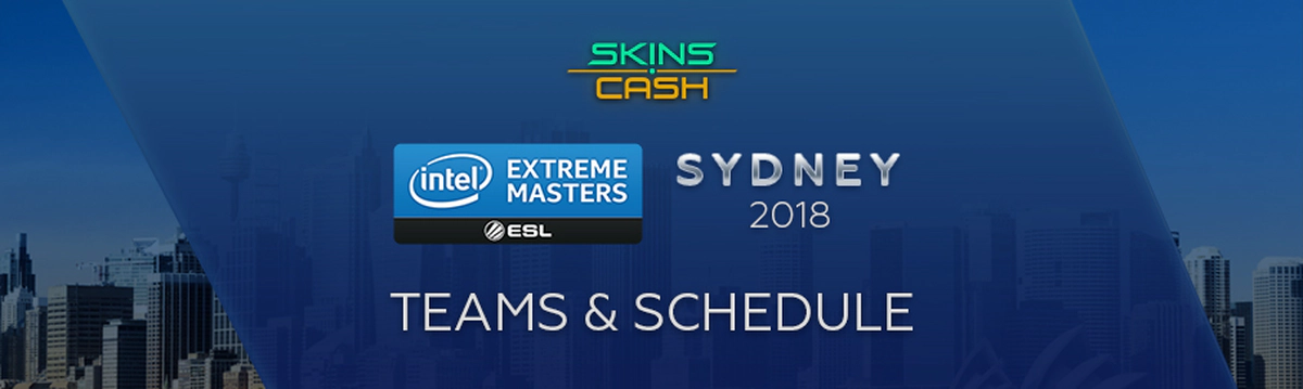 IEM Season XIII in Sydney: Teams & Schedule