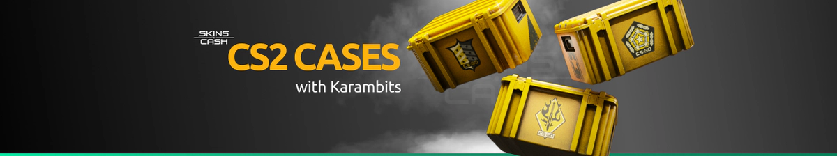 All CS2 Cases That Have Karambits