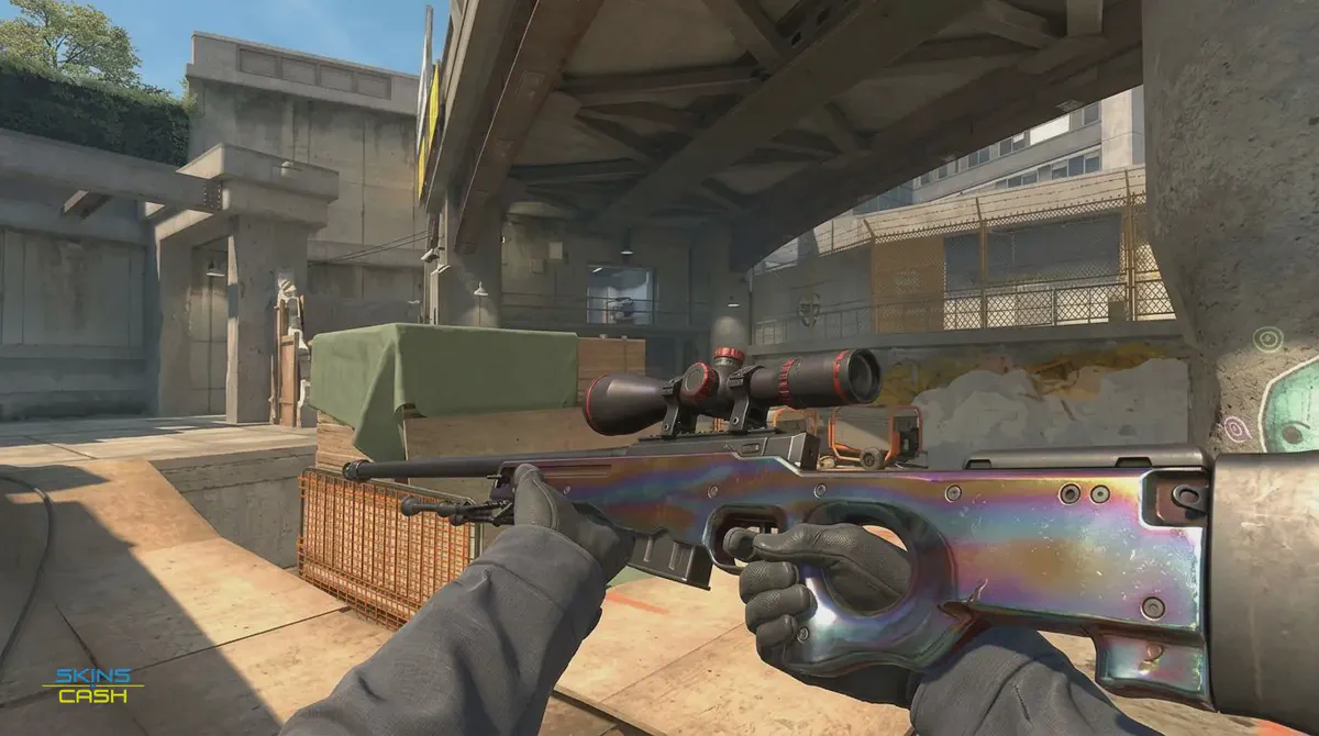 AWP | Chrome Cannon CS2 skin