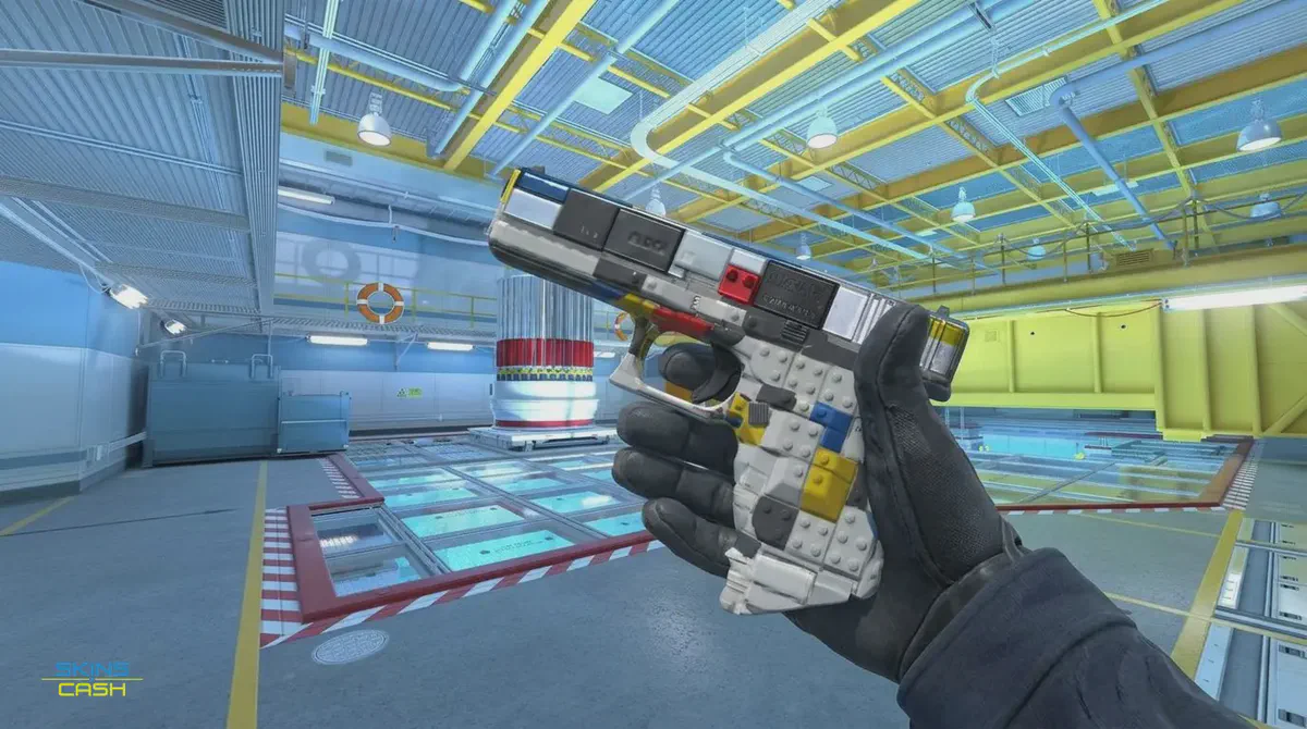 Glock-18 | Block-18 CS2 skin