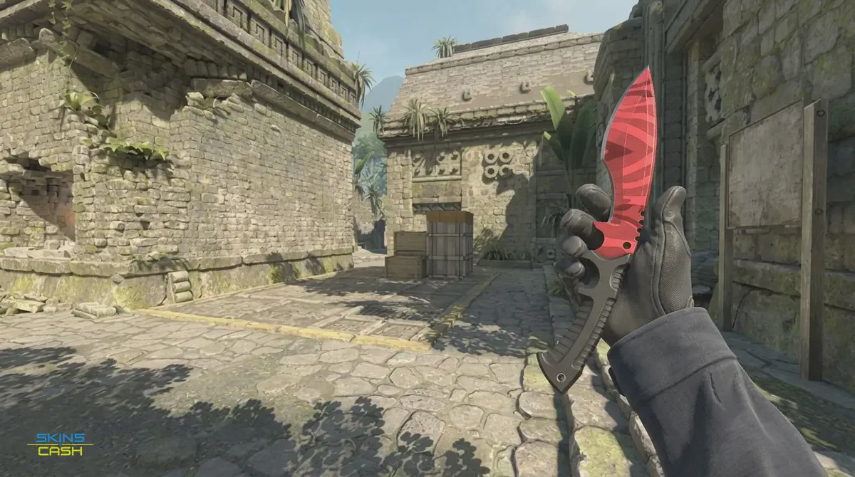 ★ Kukri Knife | Slaughter CS2 skin
