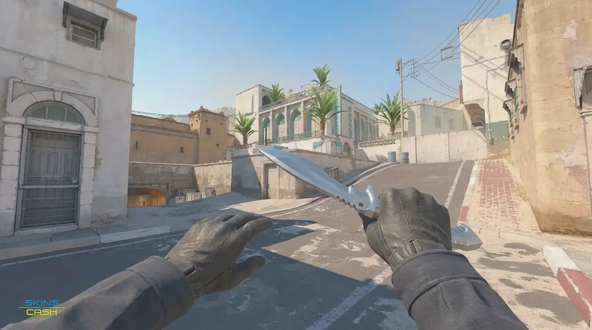 ★ Kukri Knife | Urban Masked CS2 skin