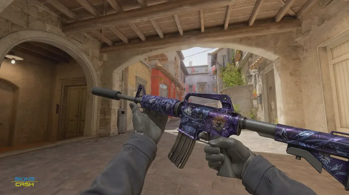 M4A1-S | Black Lotus CS2 skin