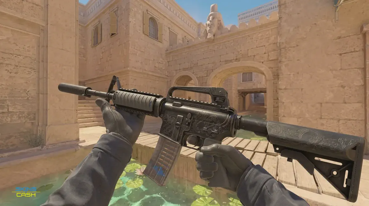 M4A4 | Etch Lord CS2 skin