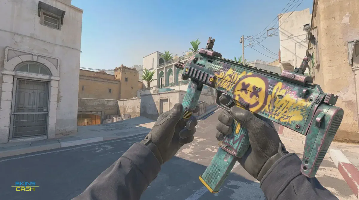 MP7 | Just Smile CS2 skin