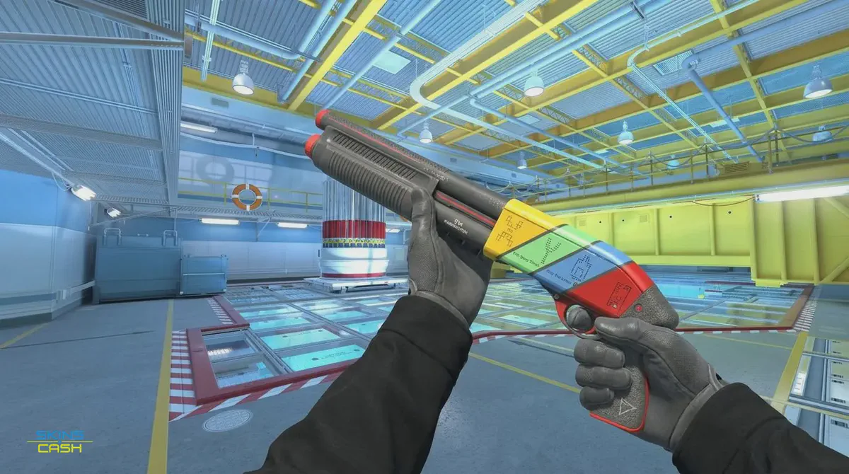 Sawed-Off | Analog Input CS2 skin