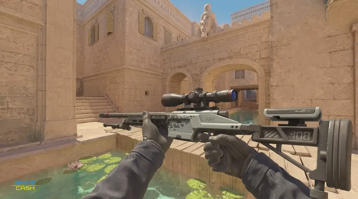SSG 08 | Dezastre CS2 skin