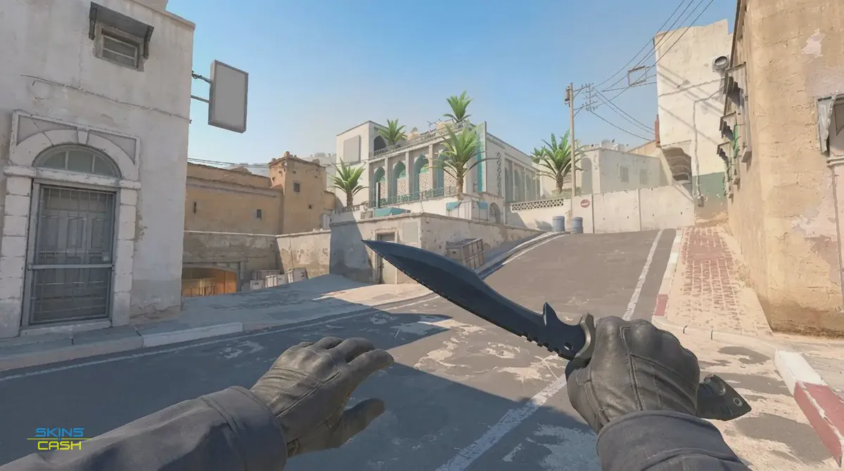 ★ Kukri Knife | Blue Steel CS2 skin