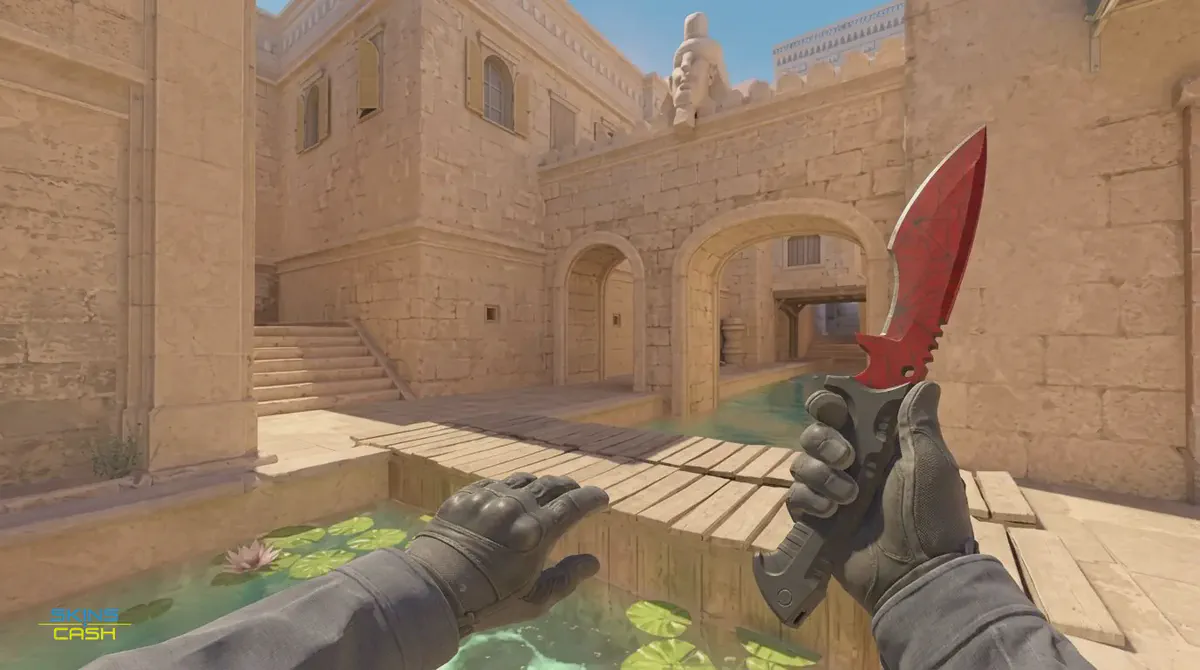 ★ Kukri Knife | Crimson Web CS2 skin