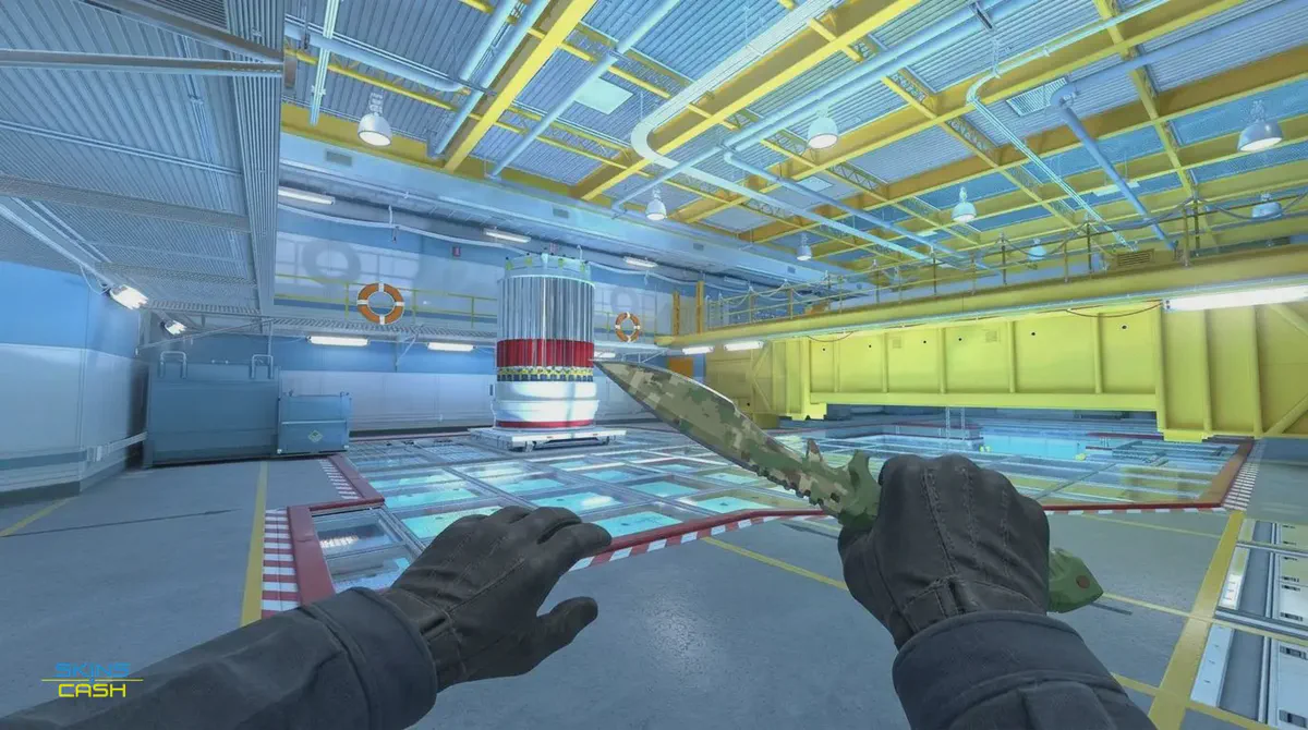 ★ Kukri Knife | Forest DDPAT CS2 skin