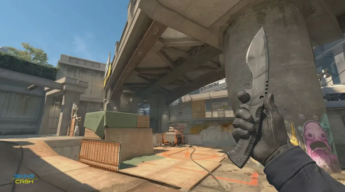 ★ Kukri Knife | Night Stripe CS2 skin