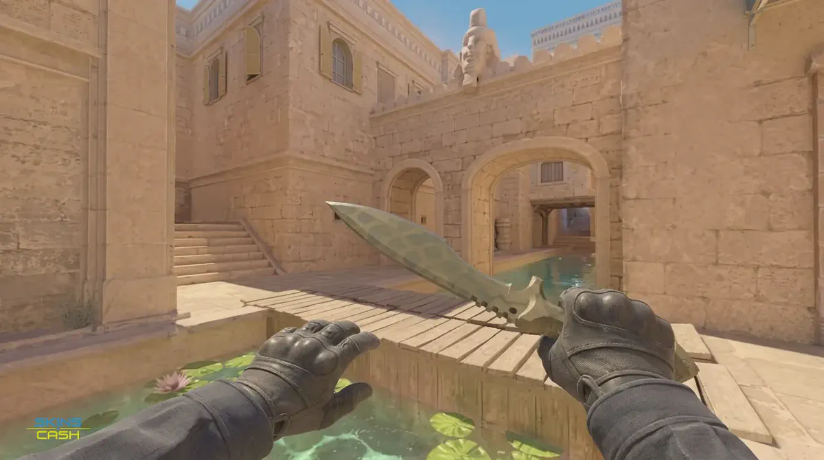 ★ Kukri Knife | Safari Mesh CS2 skin