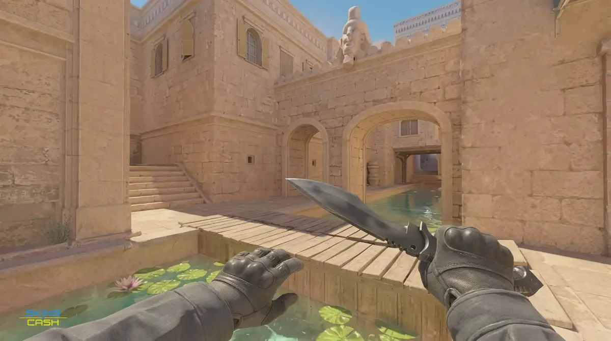 ★ Kukri Knife | Scorched CS2 skin