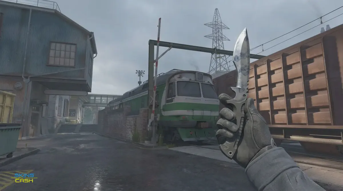 ★ Kukri Knife | Stained CS2 skin