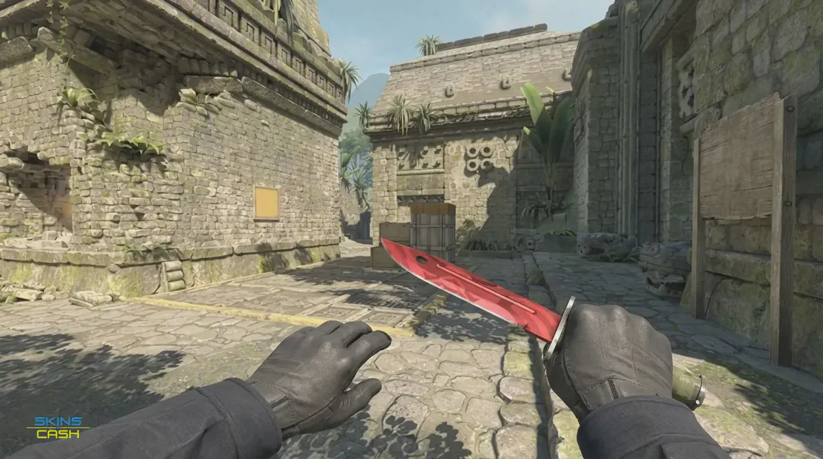 Bayonet Slaughter CS2 skin