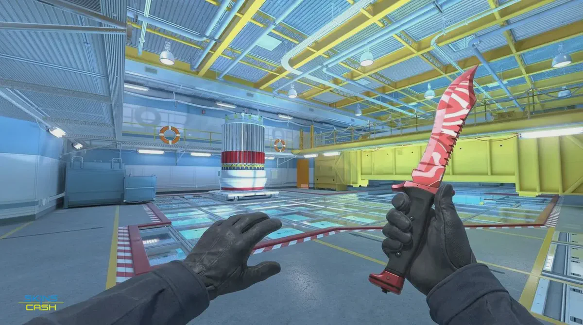 Bowie Knife Slaughter CS2 skin