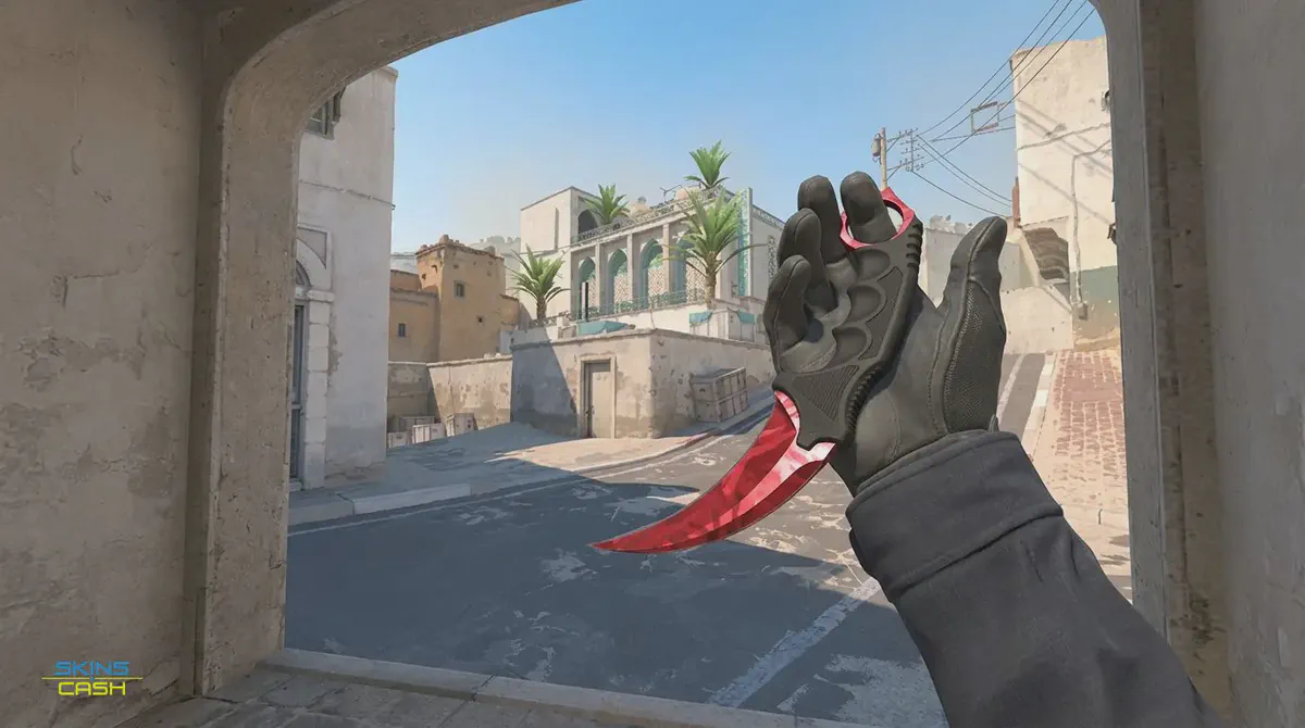 Karambit Slaughter CS2 skin
