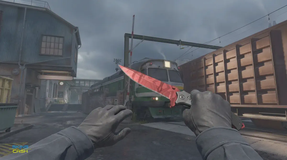 Nomad Knife Slaughter CS2 skin