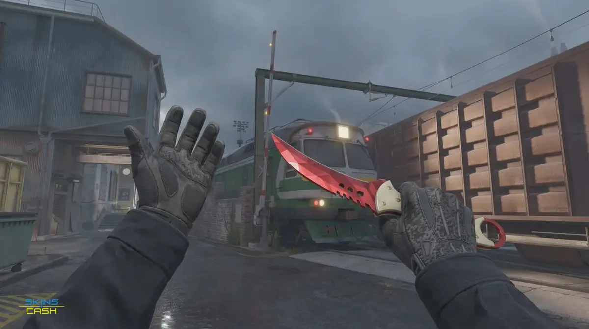 Talon Knife Slaughter CS2 skin